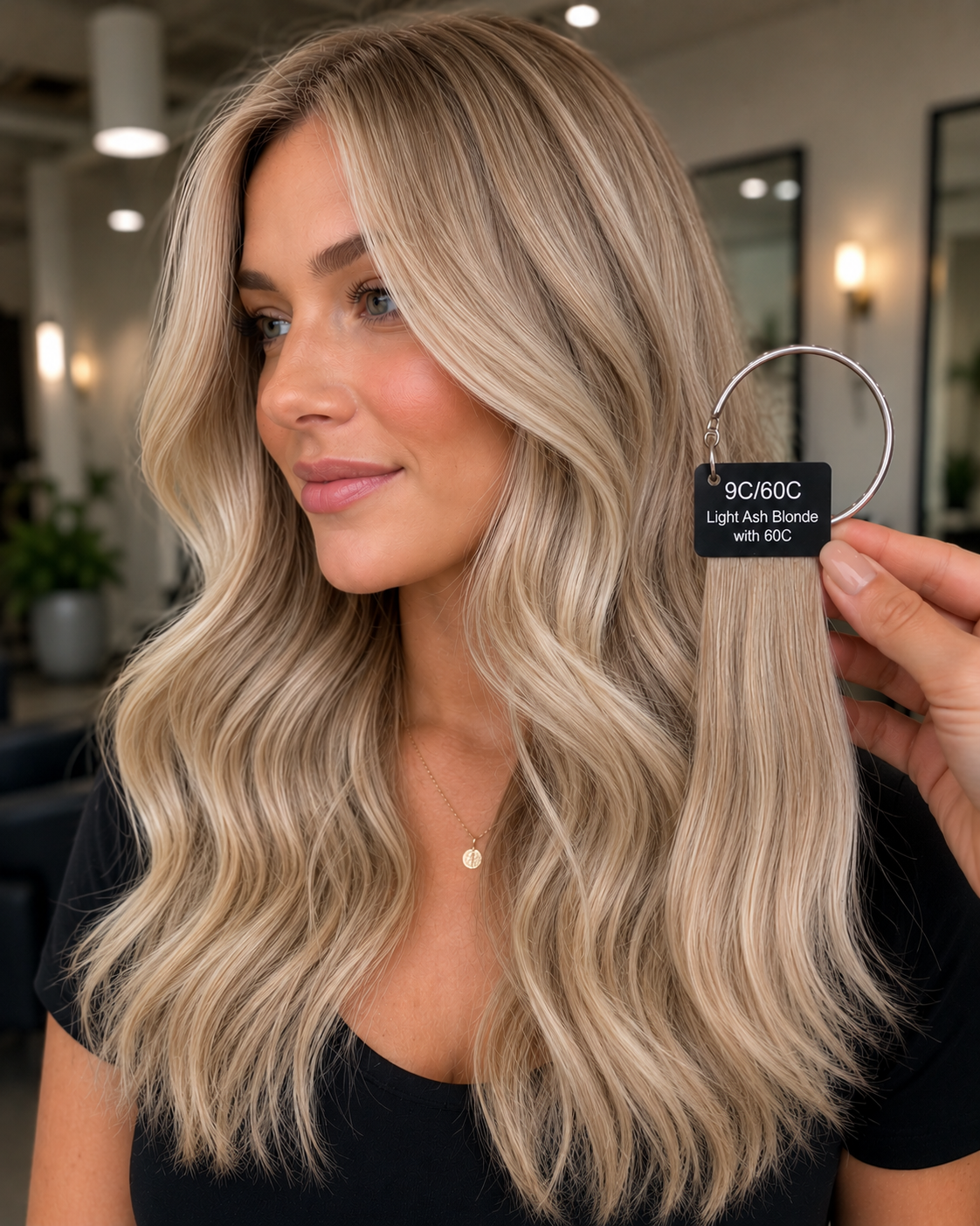 Light Blonde Highlights (9C+60C)